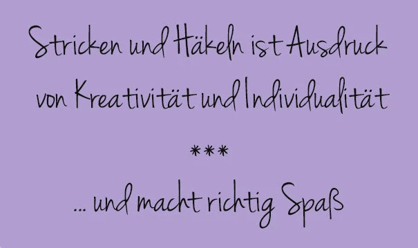 Strickanleitungen - Meshmade