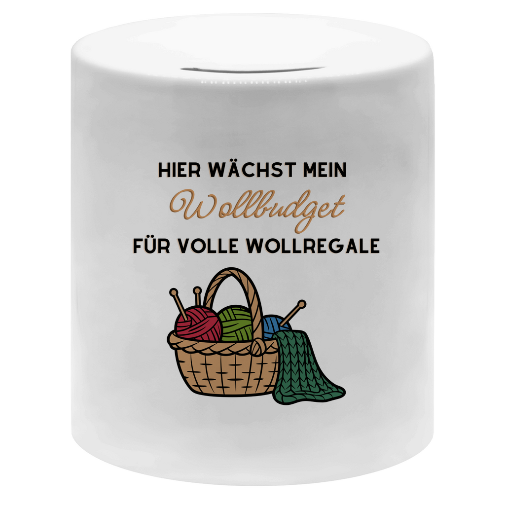 Spardose Mehr Wollbudget - Meshmade