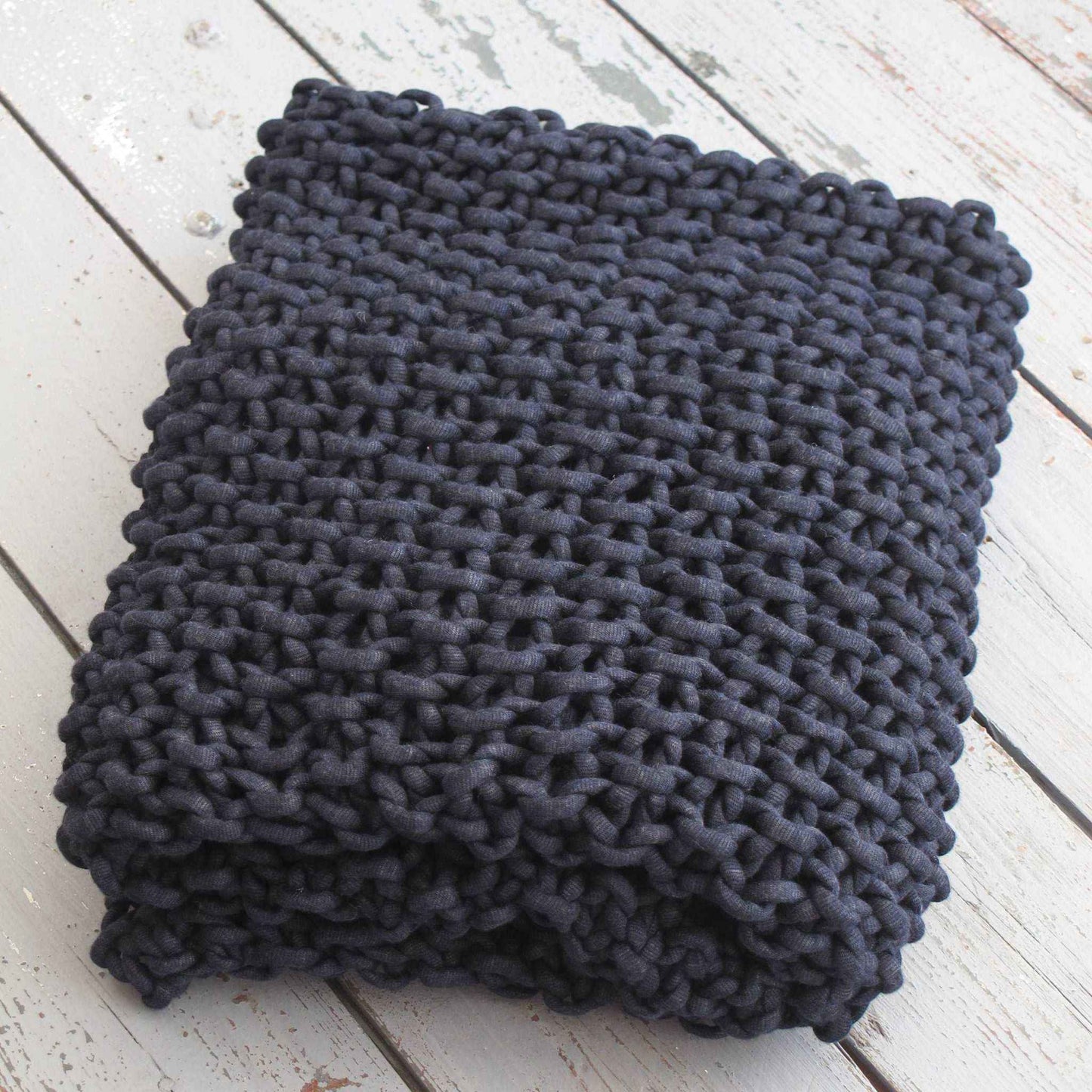 Strick-Kit Kuscheldecke SENTIMENTO
