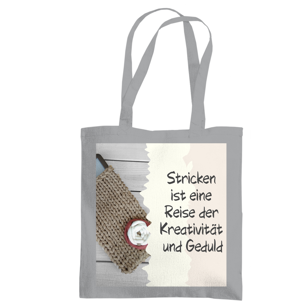 Einkaufstasche Strickreise - Meshmade