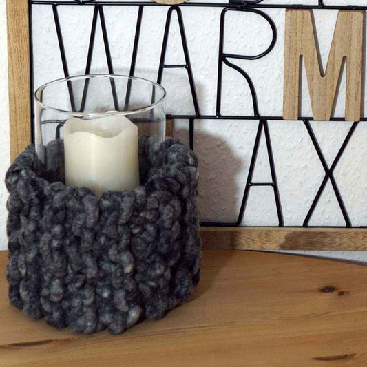 Windlicht BANDA - Meshmade