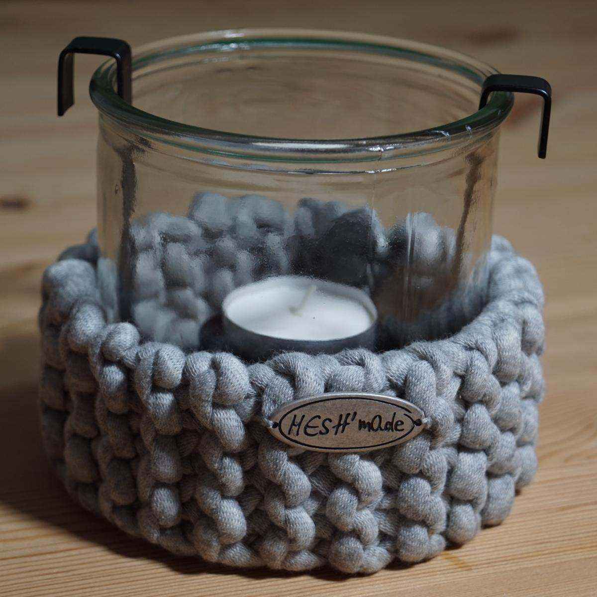 Windlicht BANDA mini - Meshmade