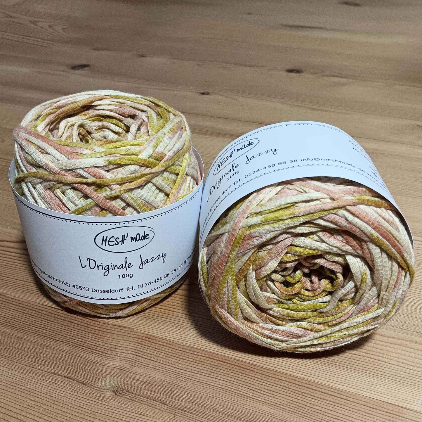 Garn L' ORIGINALE JAZZY 100g