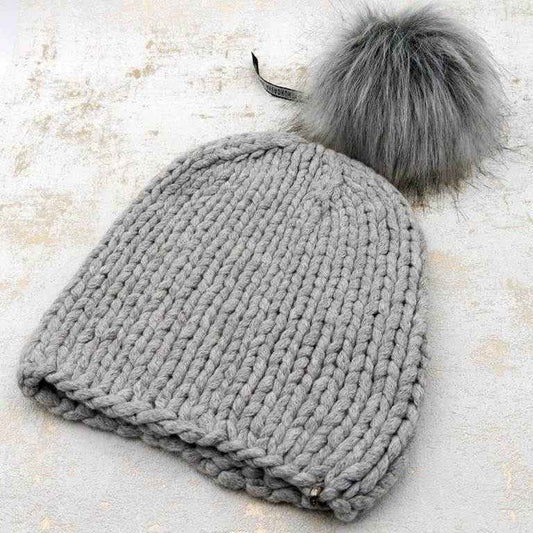 Strickmütze SOLO - Meshmade