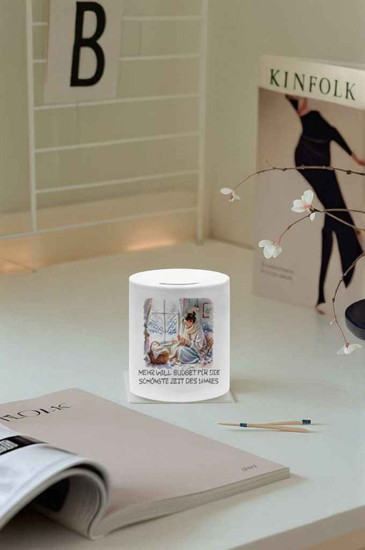 Spardoe Mehr Wollbudget für die schönste Zeit des Jahres - Meshmade