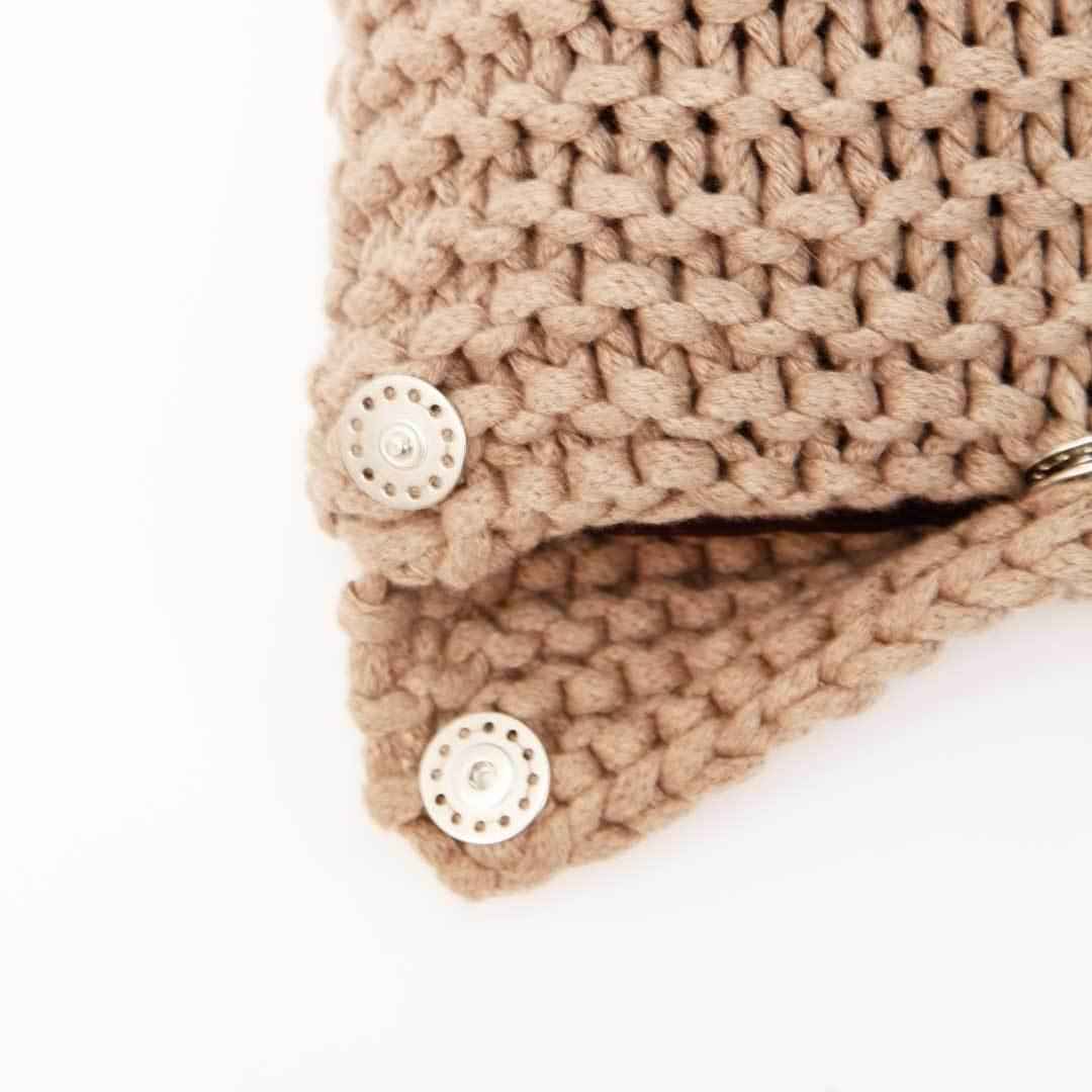 Strick-Kit Kissen BELLEZZA