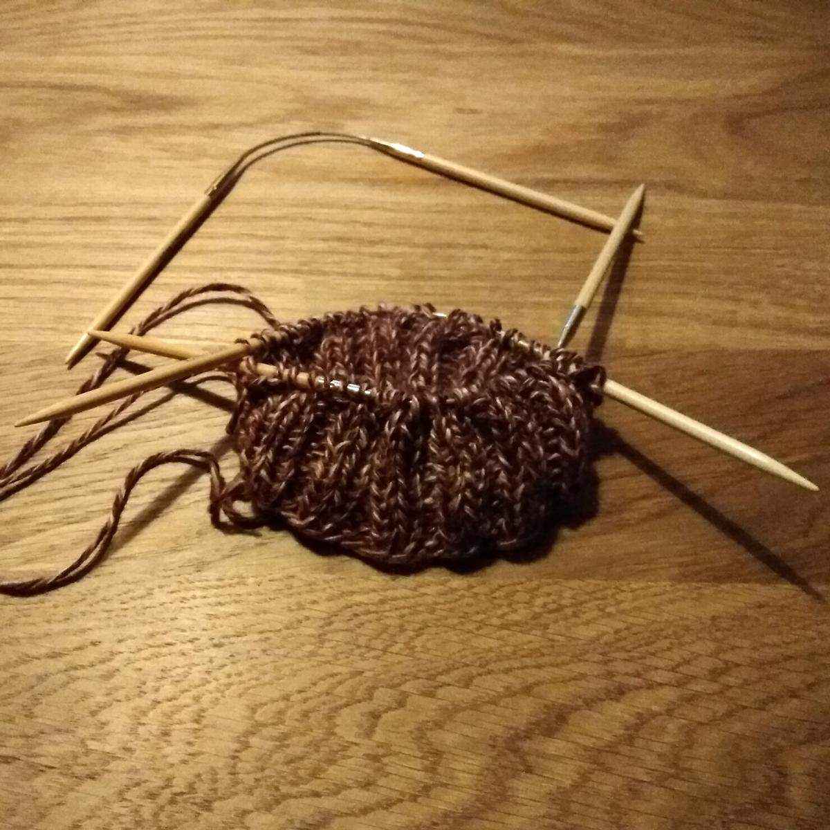 Addi CraSyTrio Bambus Nadelspiel - Meshmade