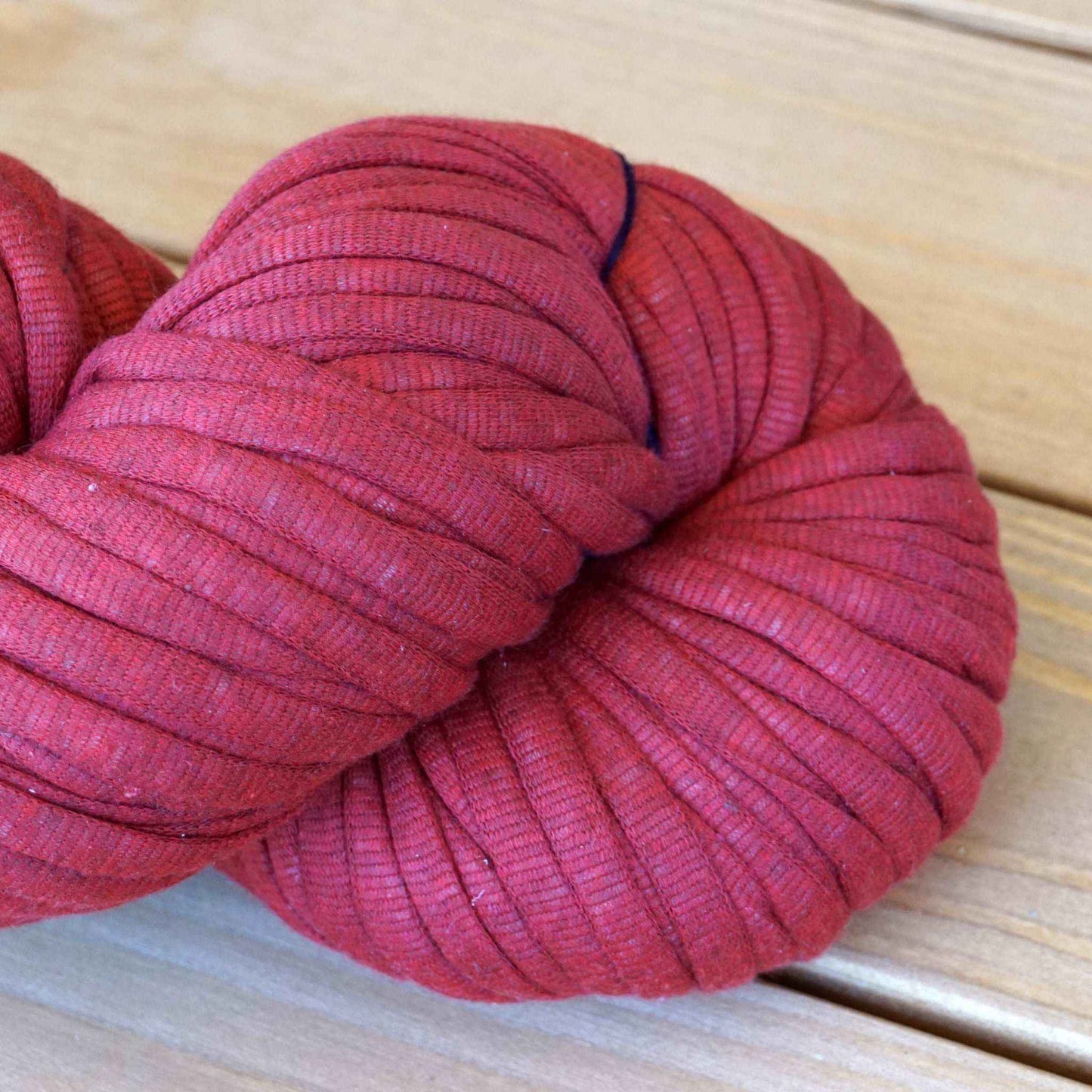 Strick-Kit Kissen CUORE - Meshmade