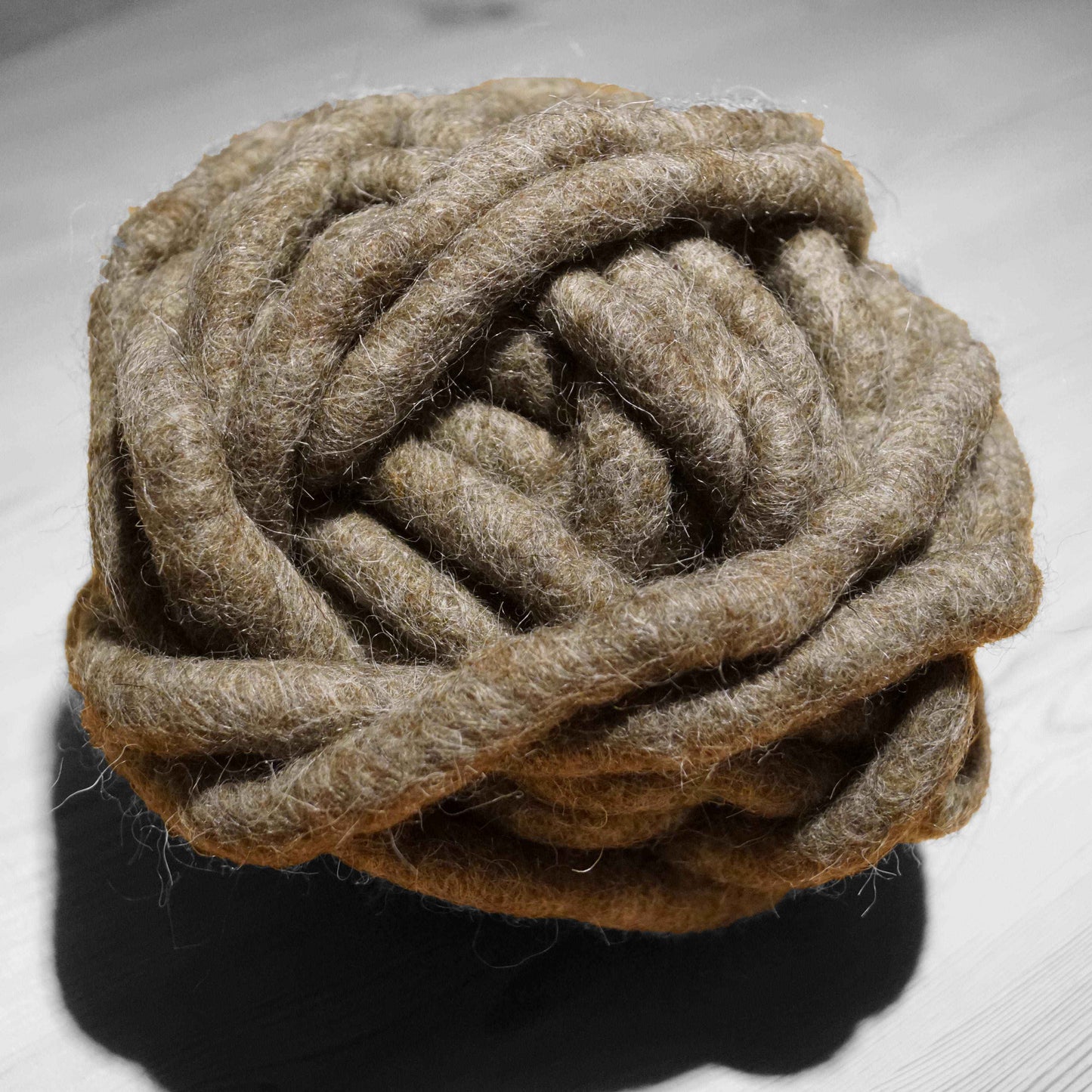 Strickvase TONDO - Meshmade