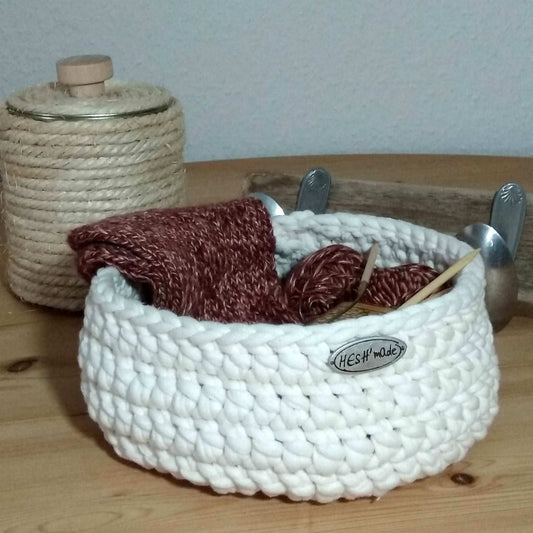 Häkelkorb CESTINO klein - Meshmade