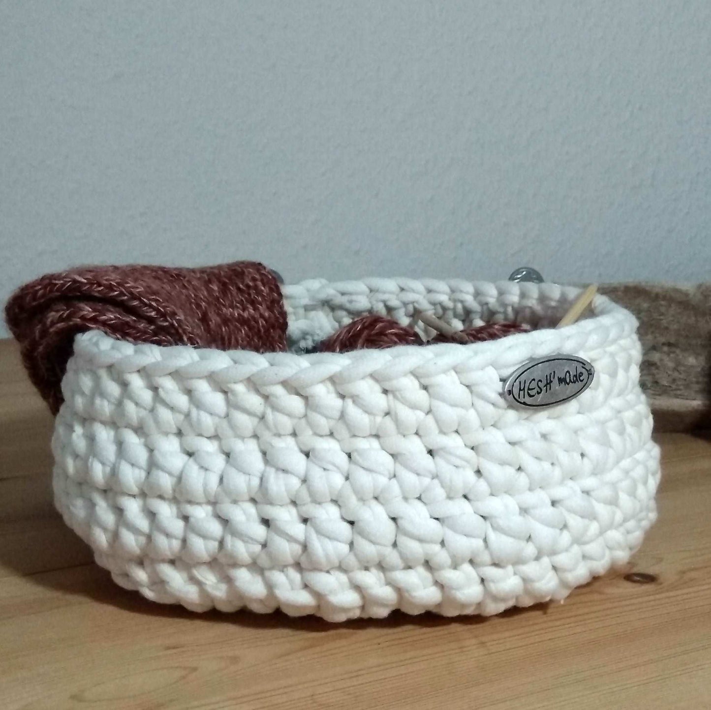 Häkelkorb CESTINO klein - Meshmade