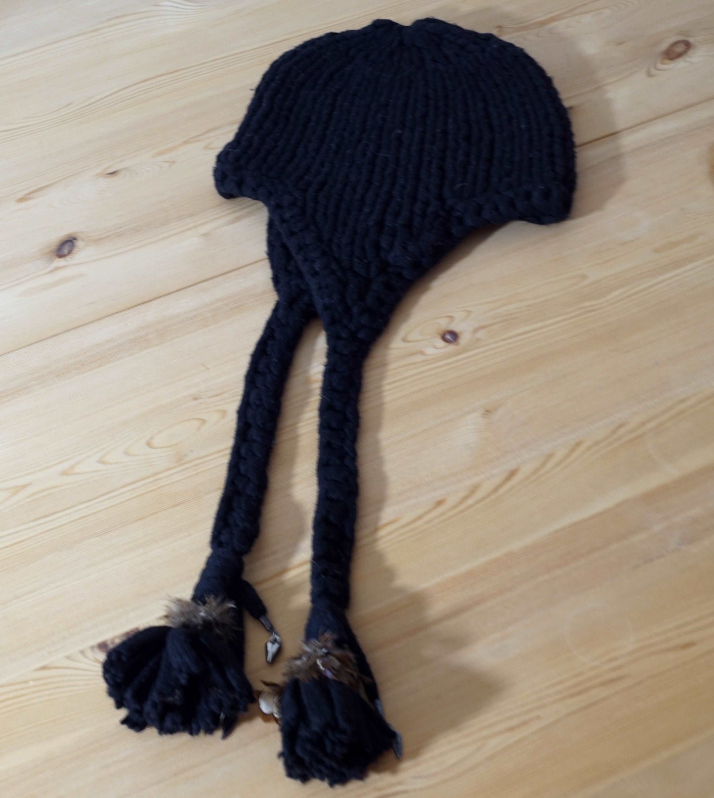 Strickmütze INDIO Farbe schwarz