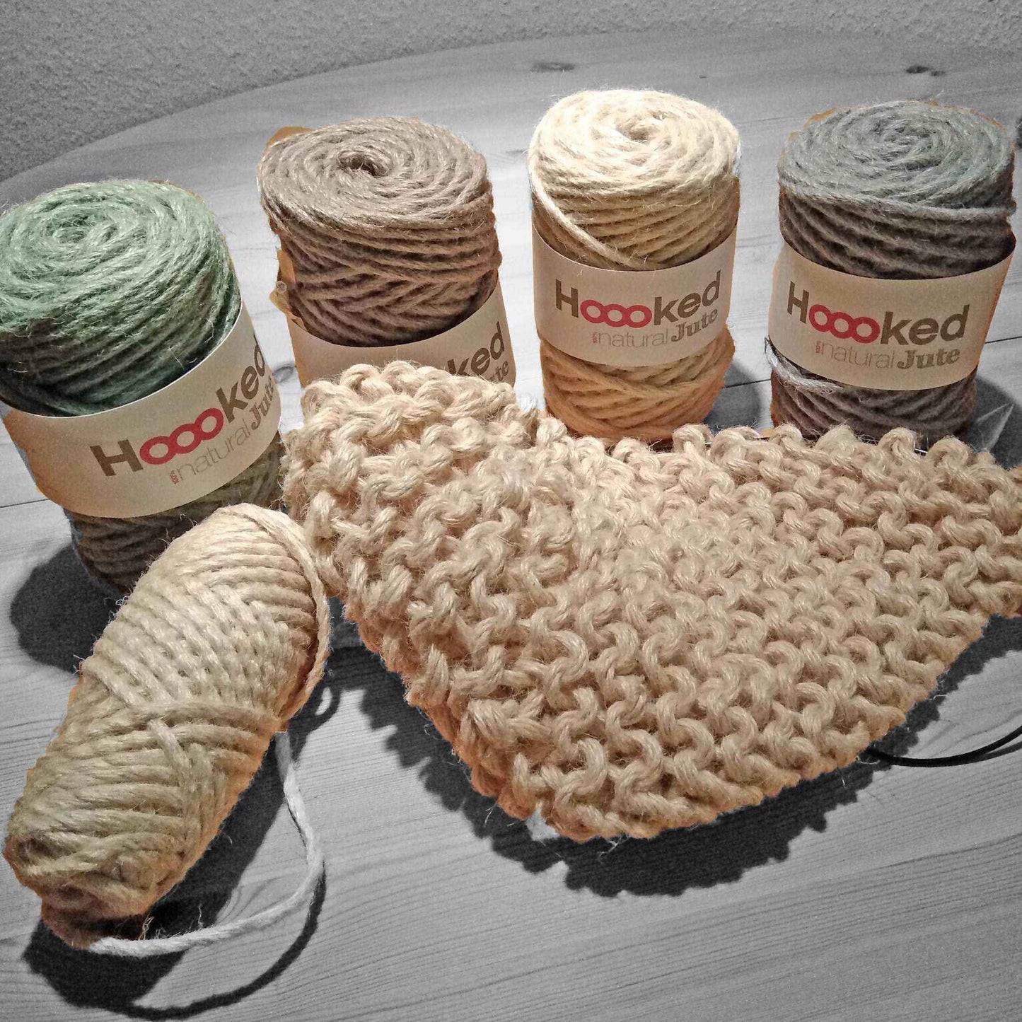 Jutegarn von HOOOKED 350g