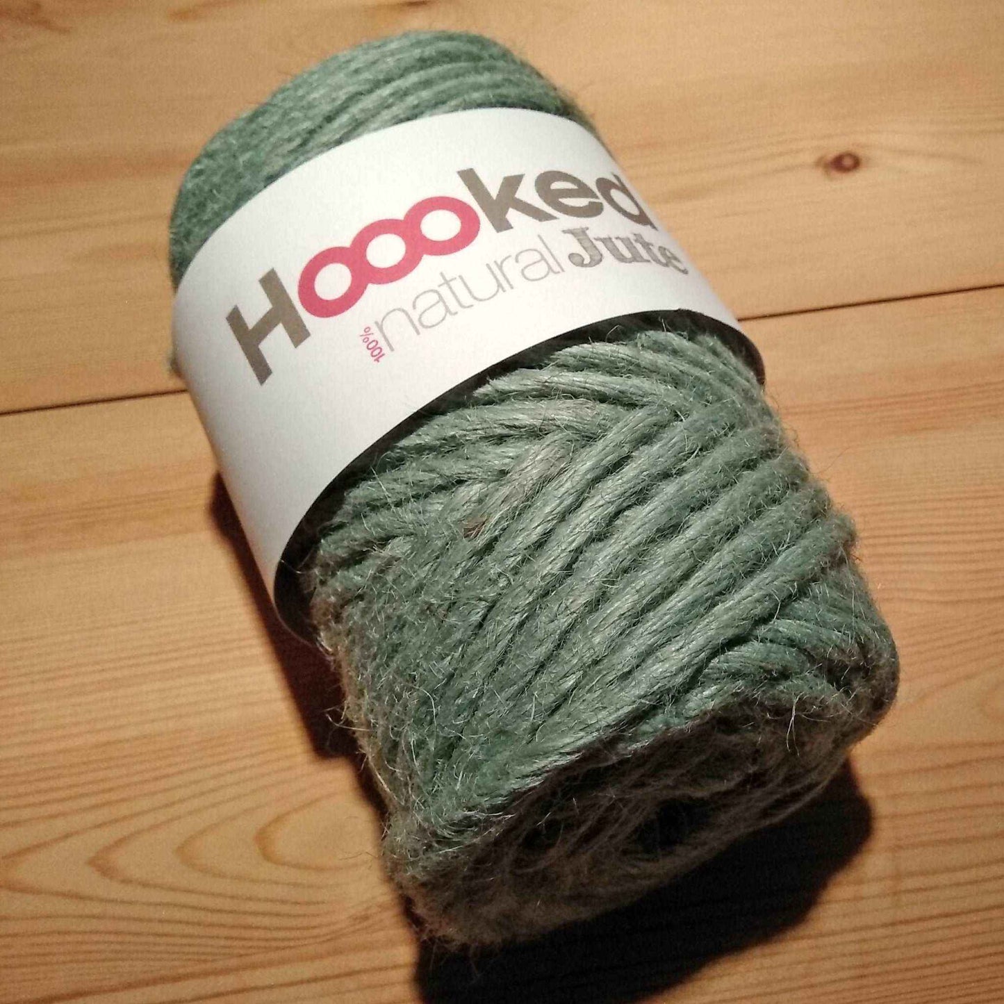Jutegarn von HOOOKED 350g