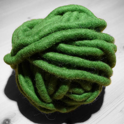 Wolle - Wool XXL in der Farbe Limette