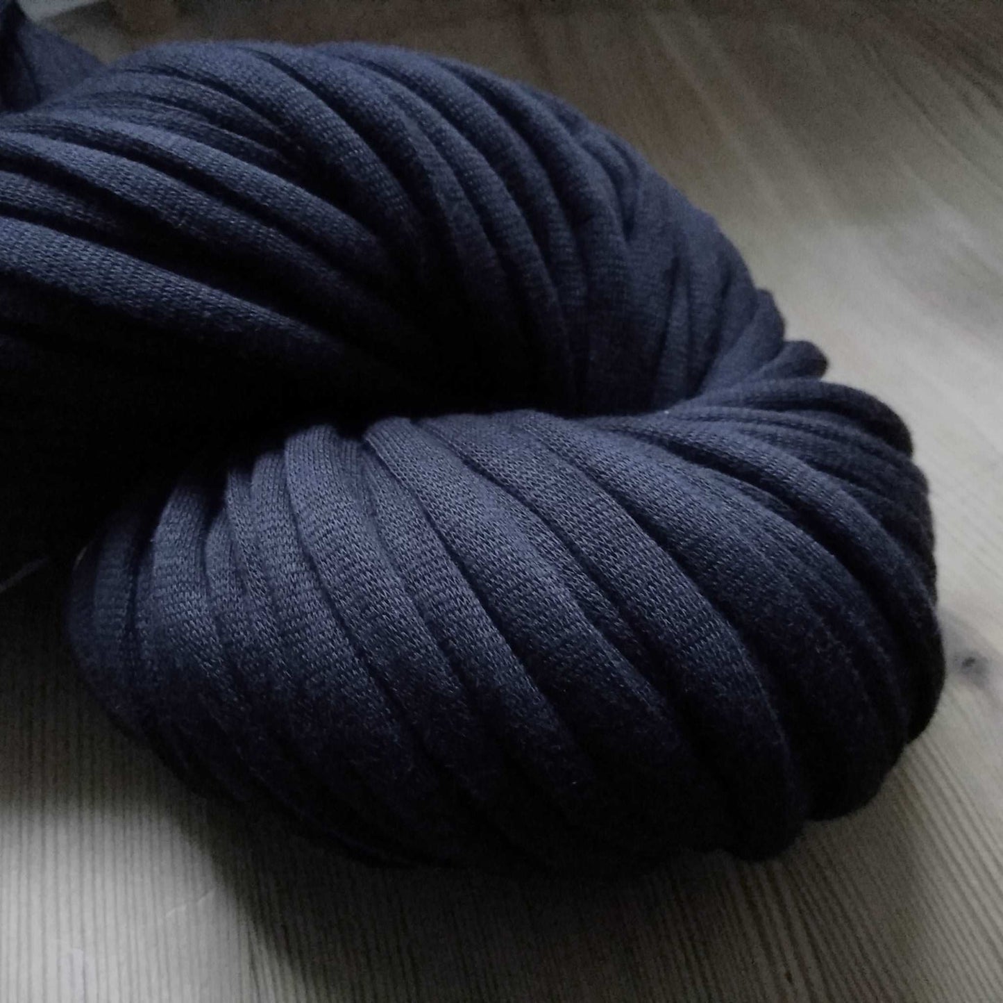 Häkel-Kit Teppich TAPPETINO - Farbe marine