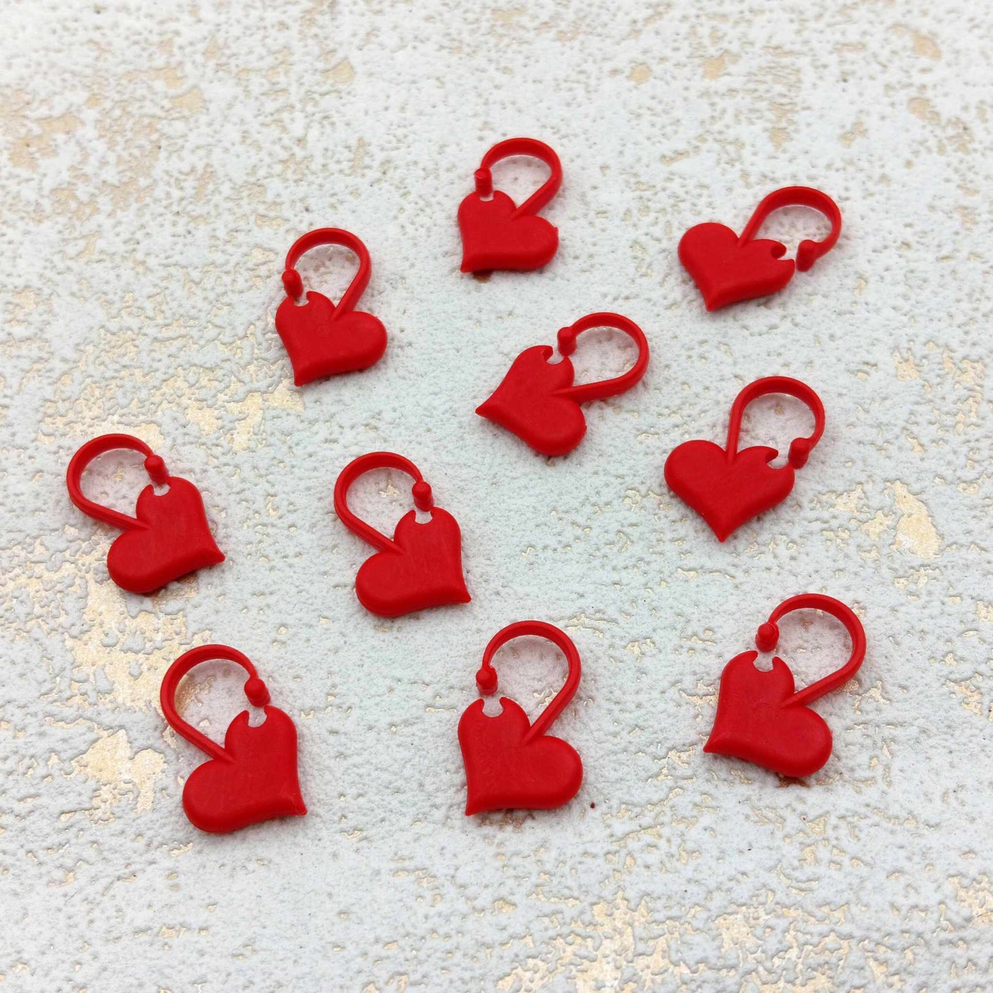 Addi Maschenmarkierer Herz - Meshmade