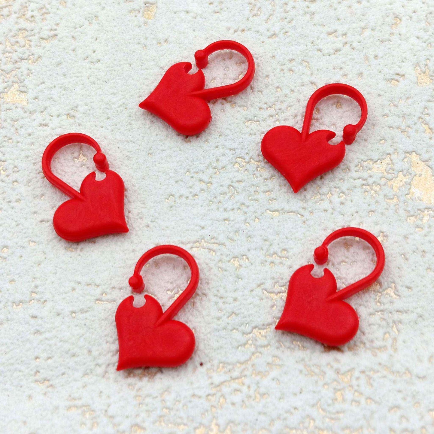 Addi Maschenmarkierer Herz