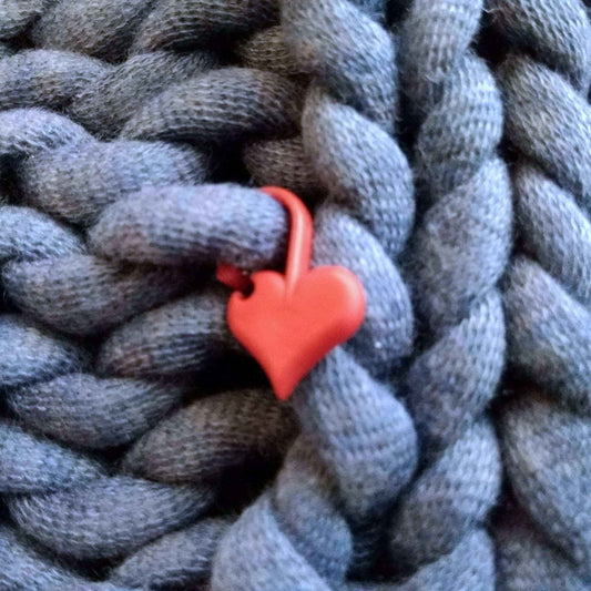 Addi Maschenmarkierer Herz - Meshmade