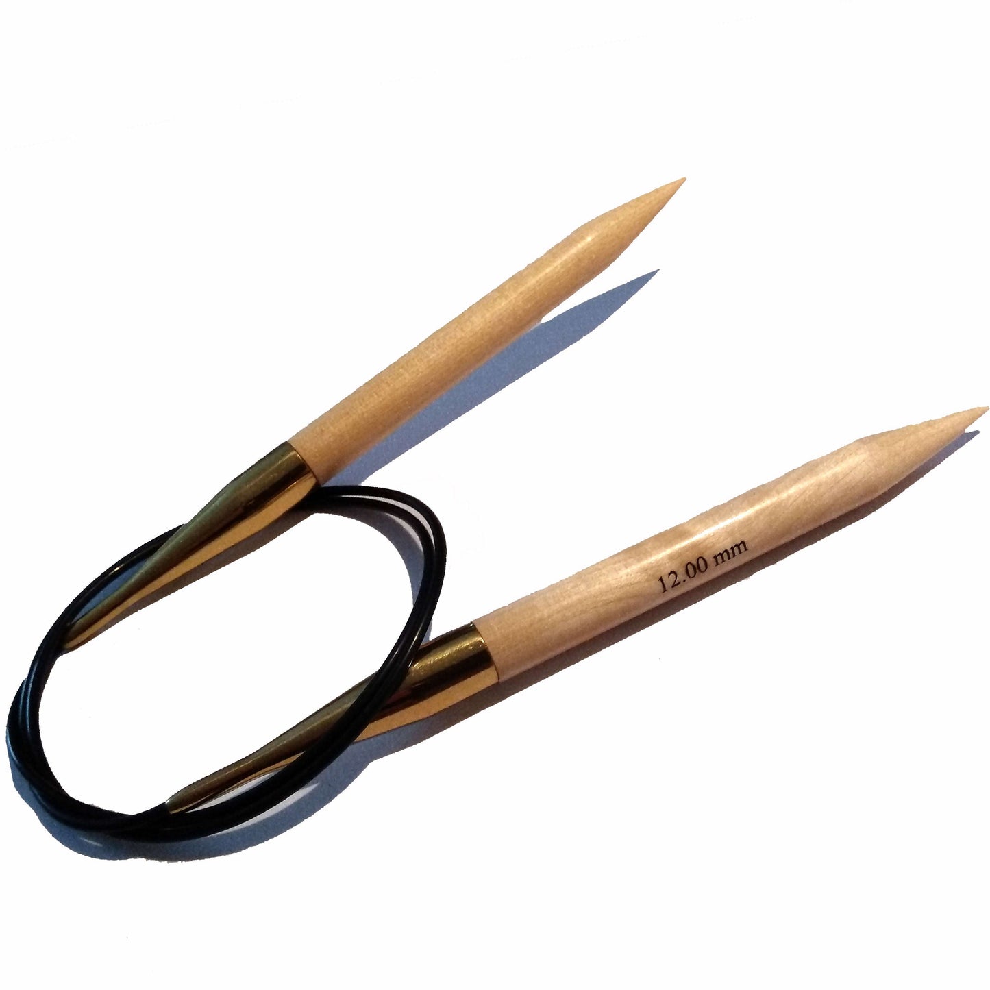 KnitPro Basix Rundstricknadel 12mm - Meshmade