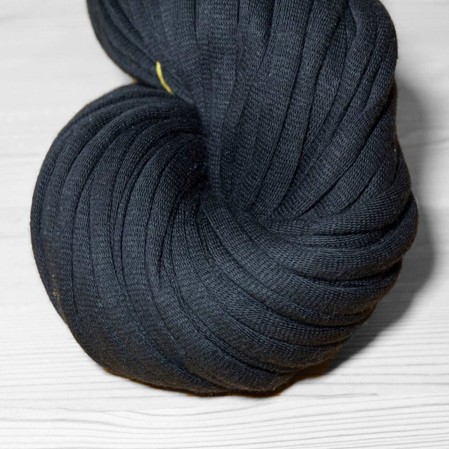 Strick-Kit Kissen GIOIA Farbe schwarz