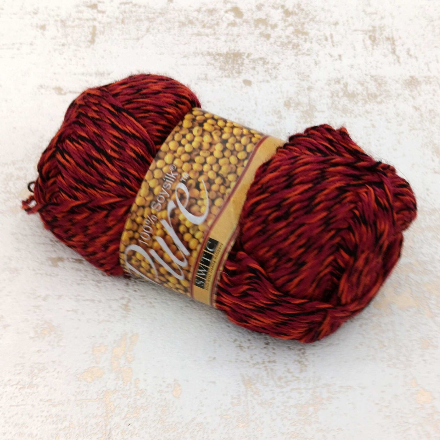 Soja Garn Pure 50g - Meshmade