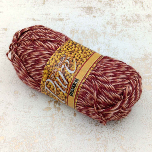 Soja Garn Pure 50g - Meshmade