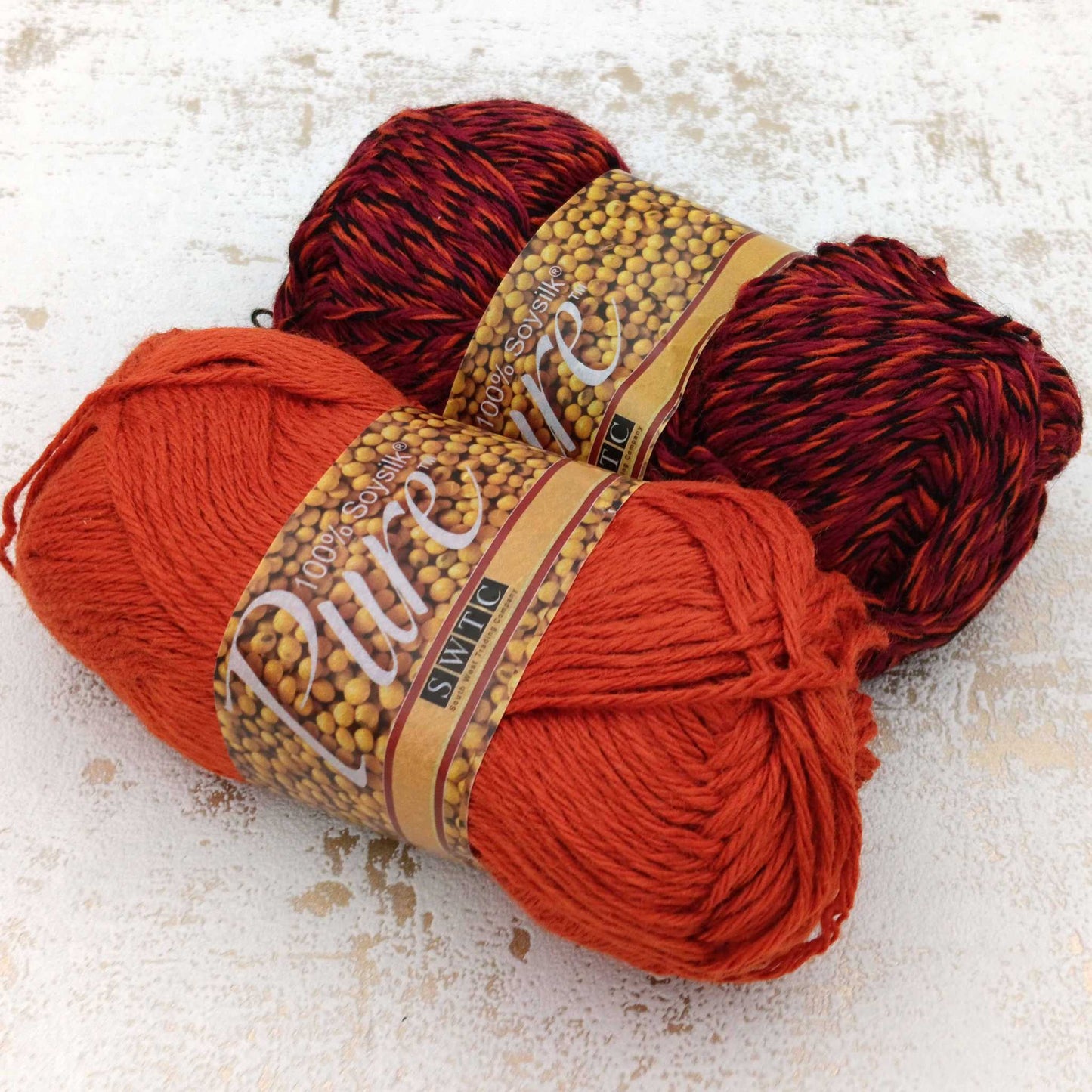 Soja Garn Pure 50g - Meshmade