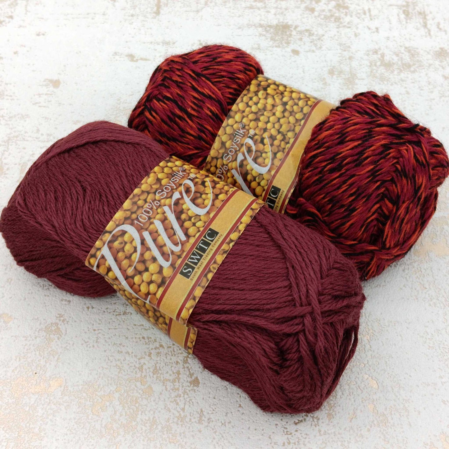 Soja Garn Pure 50g - Meshmade