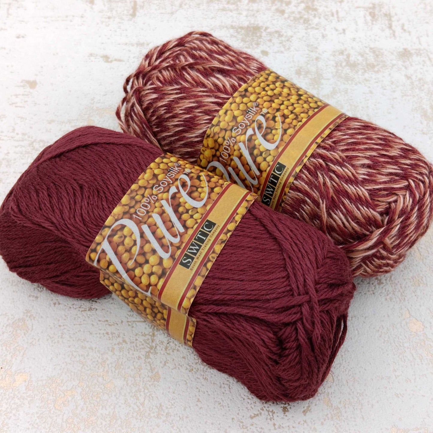 Soja Garn Pure 50g - Meshmade