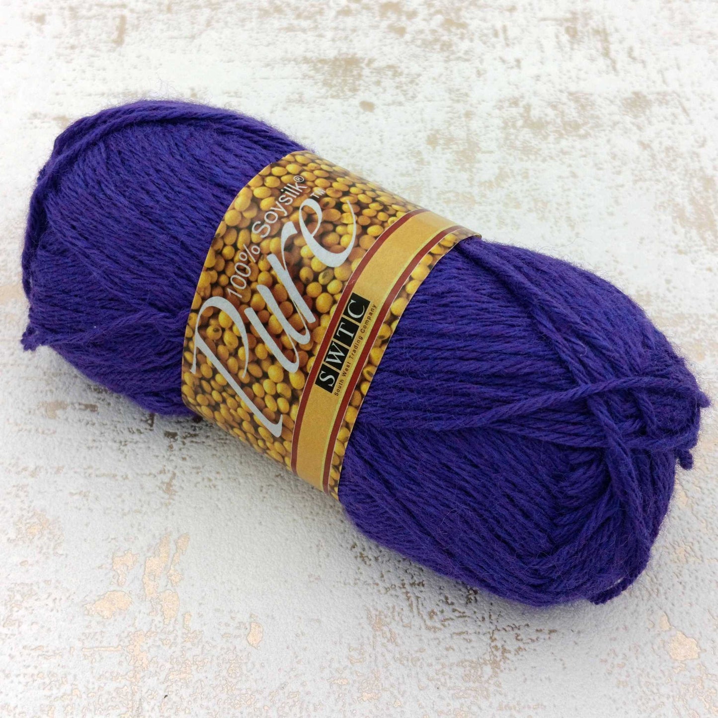 Soja Garn Pure 50g - Meshmade