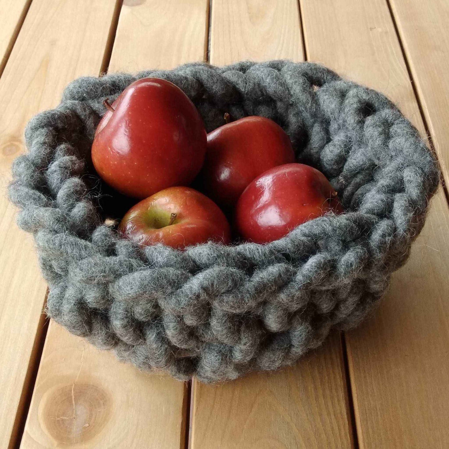 Strick-Kit Strickkorb NIDO