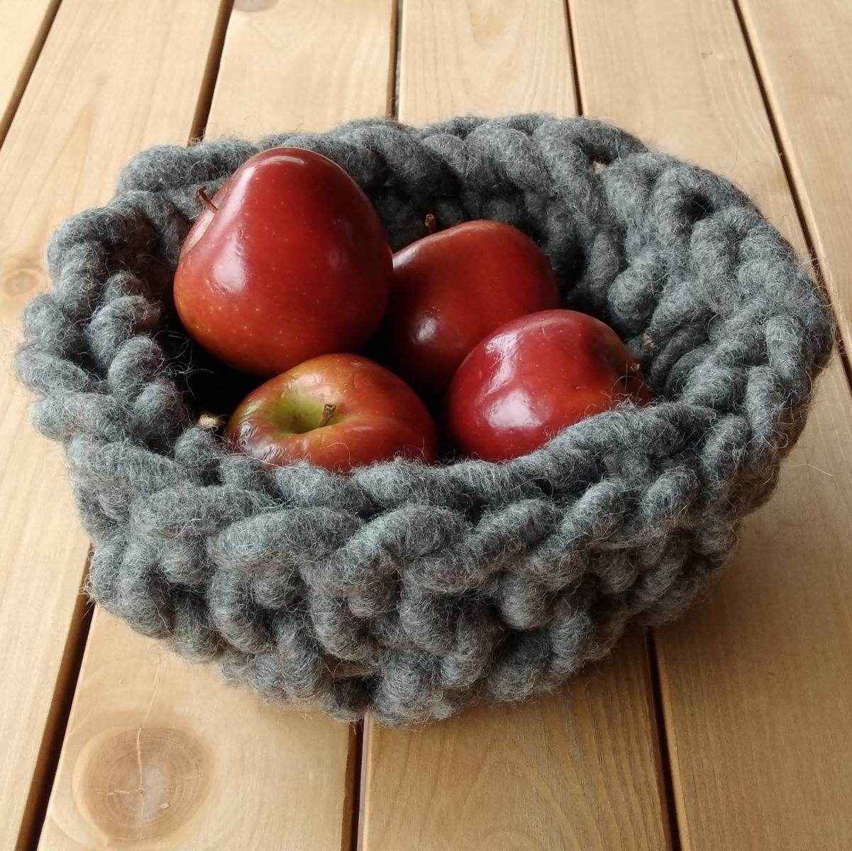 Strickkorb NIDO - Meshmade