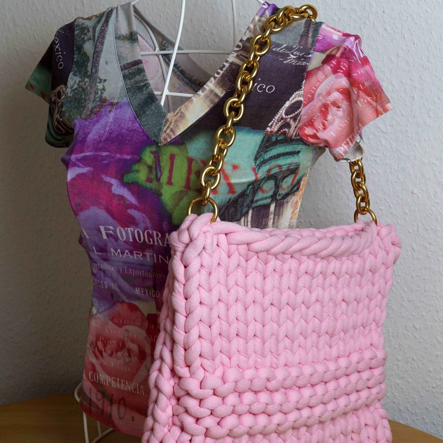 Tasche HOBO - Meshmade