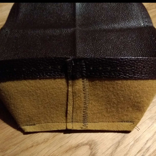 Prym Taschenboden Carolin braun - Meshmade