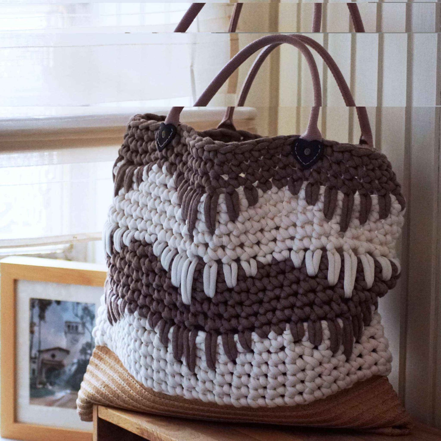 Häkelanleitung Tasche Borsa TRACOLLA