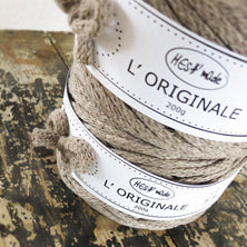 DIY Kissen mit Wolle von  MESH'made - Meshmade