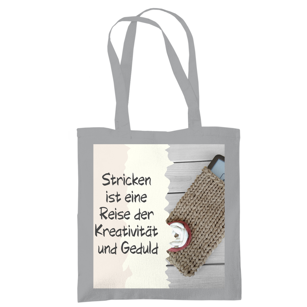 Einkaufstasche Strickreise - Meshmade