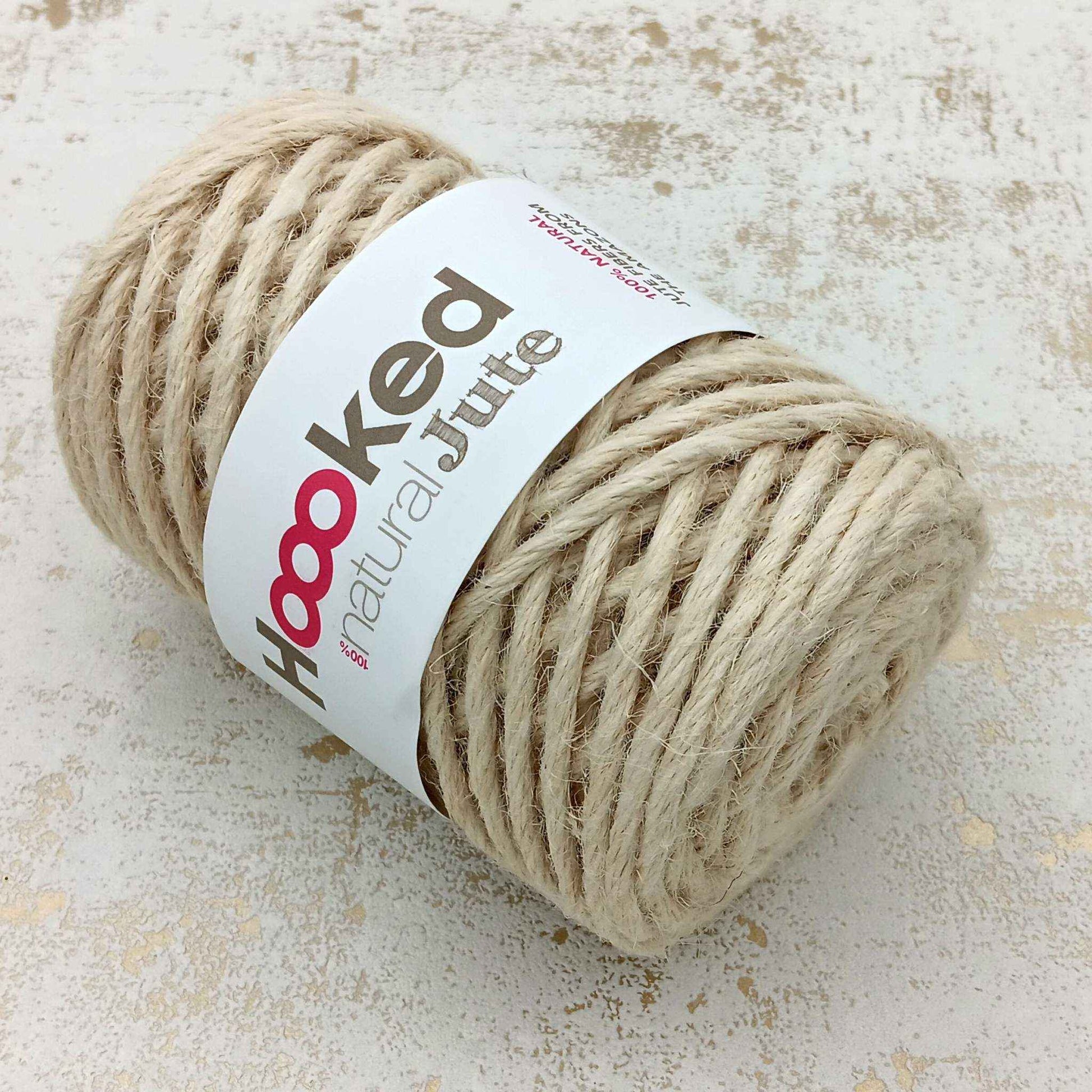 Jutegarn HOOOKED 350g - Meshmade