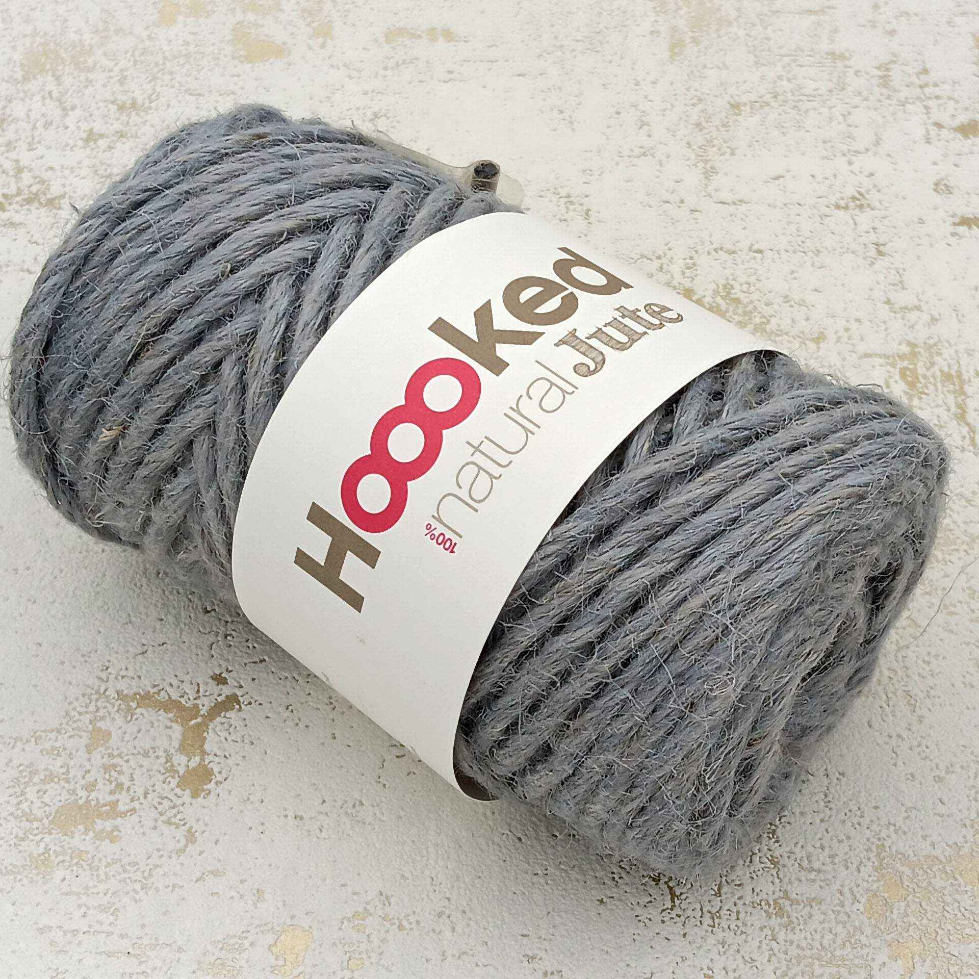 Jutegarn HOOOKED 350g - Meshmade