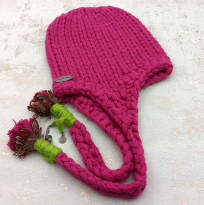 Strickmütze INDIO - Meshmade