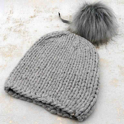 Strickmütze SOLO - Meshmade