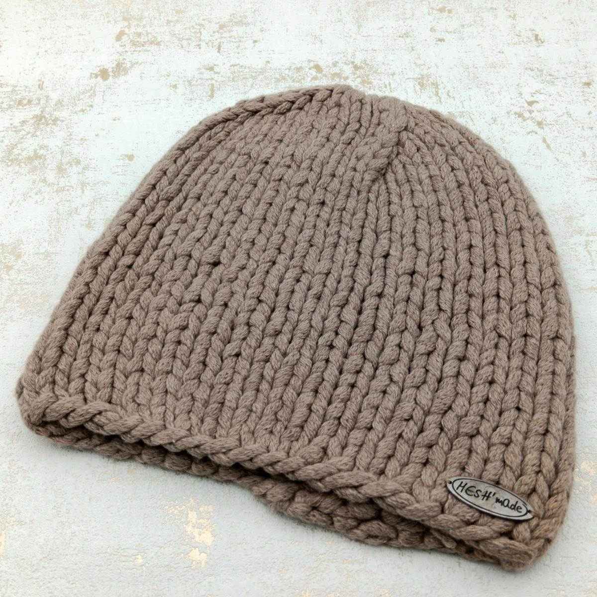 Strickmütze SOLO - Meshmade