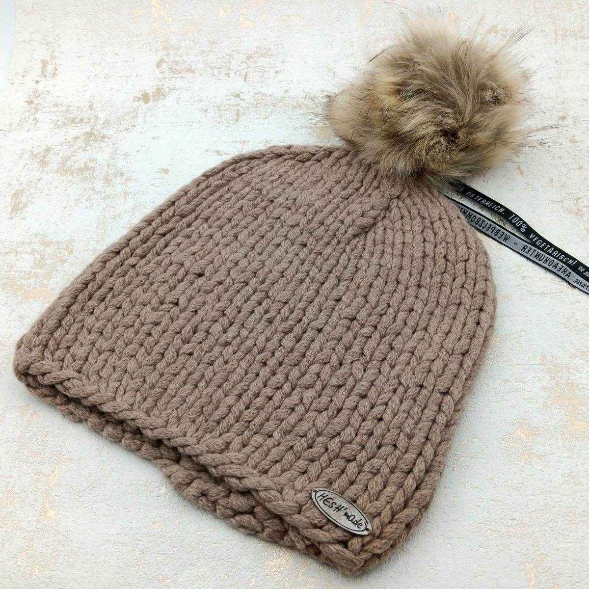 Strickmütze SOLO - Meshmade