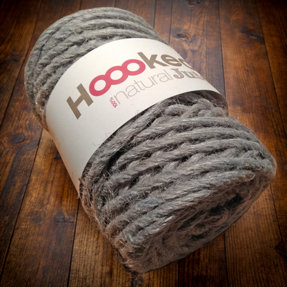 Jutegarn von HOOOKED 350g