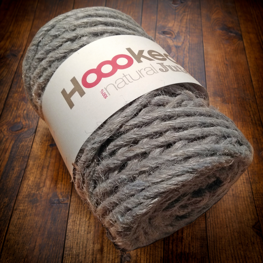 Jutegarn von HOOOKED 350g