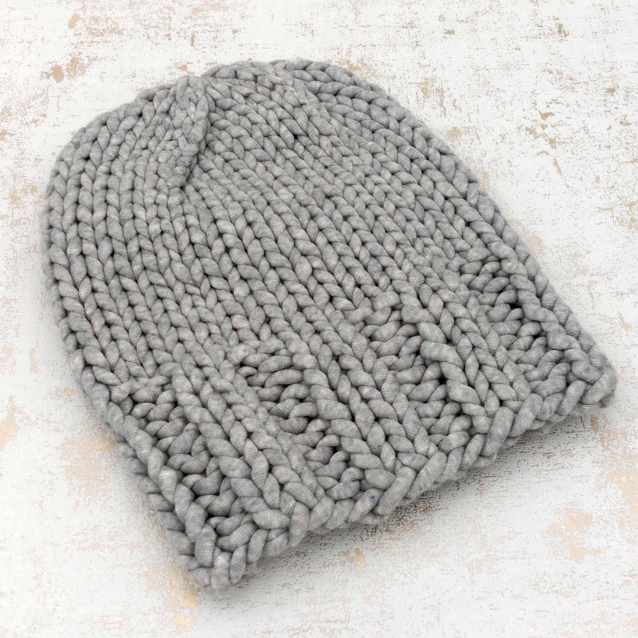 Strickmütze Beanie - Meshmade