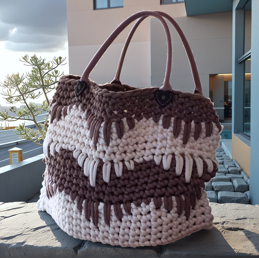 Häkel-Kit Tasche TRACOLLA