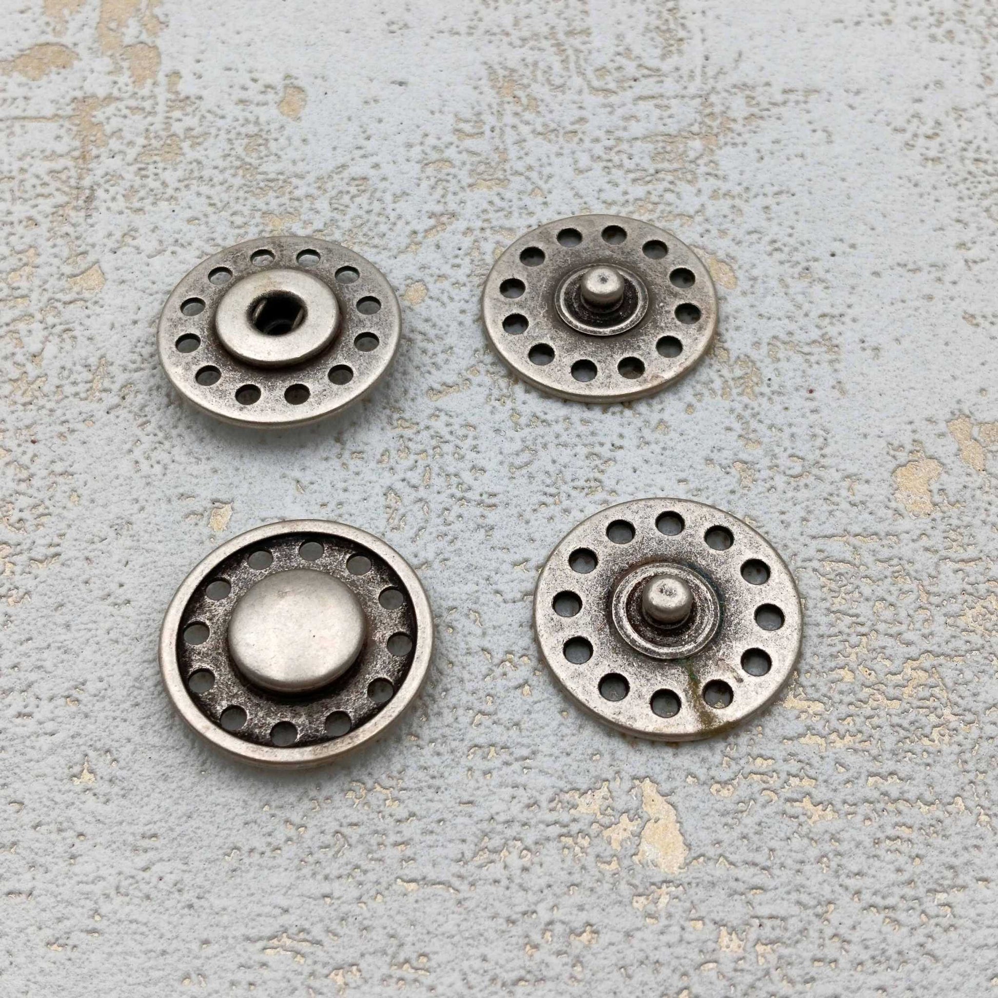 XXL Druckknöpfe - Meshmade