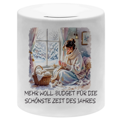 Spardoe Mehr Wollbudget für die schönste Zeit des Jahres - Meshmade